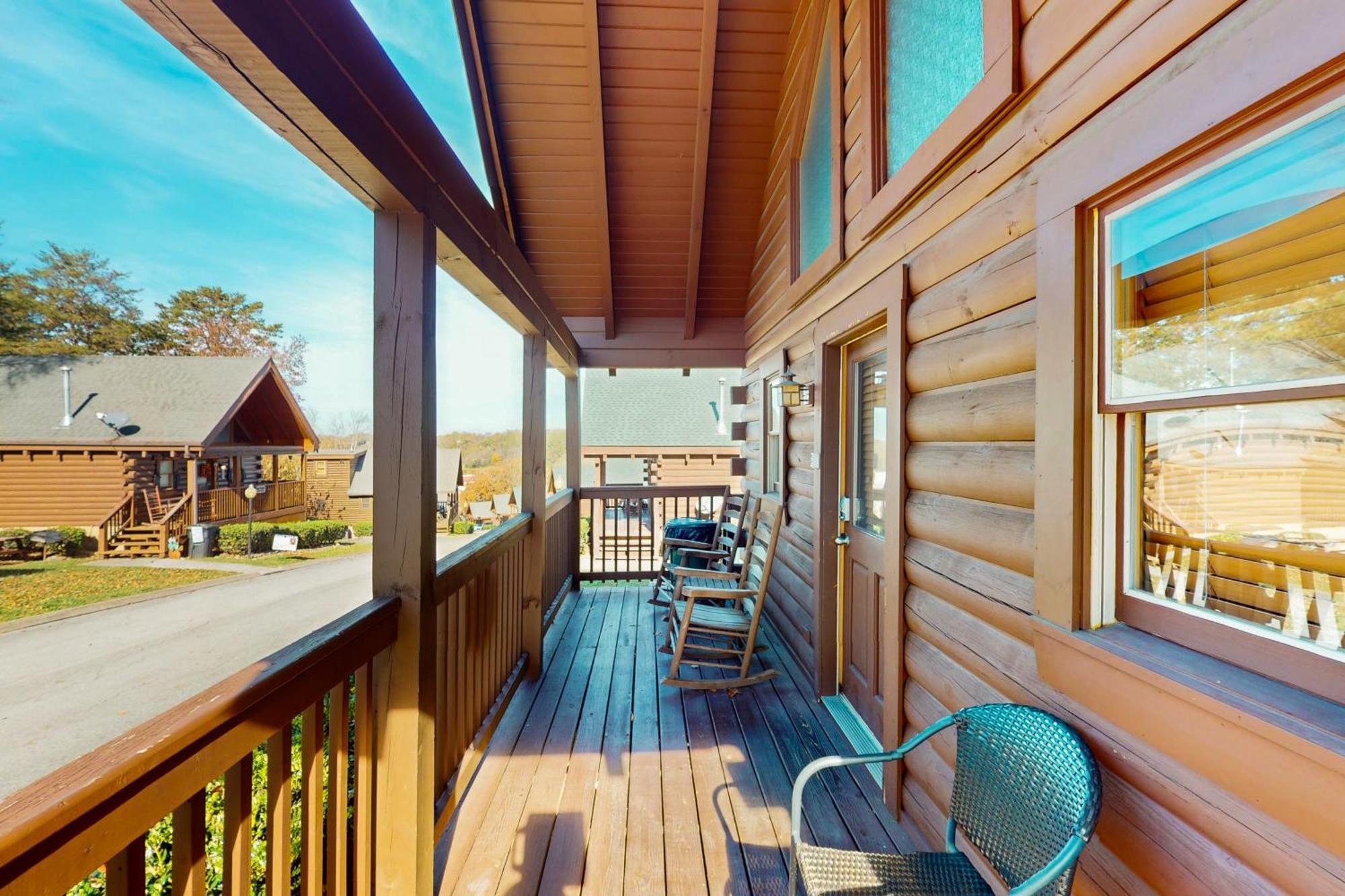 Pin Oak Cabin, Unit 241 Pigeon Forge Exteriér fotografie