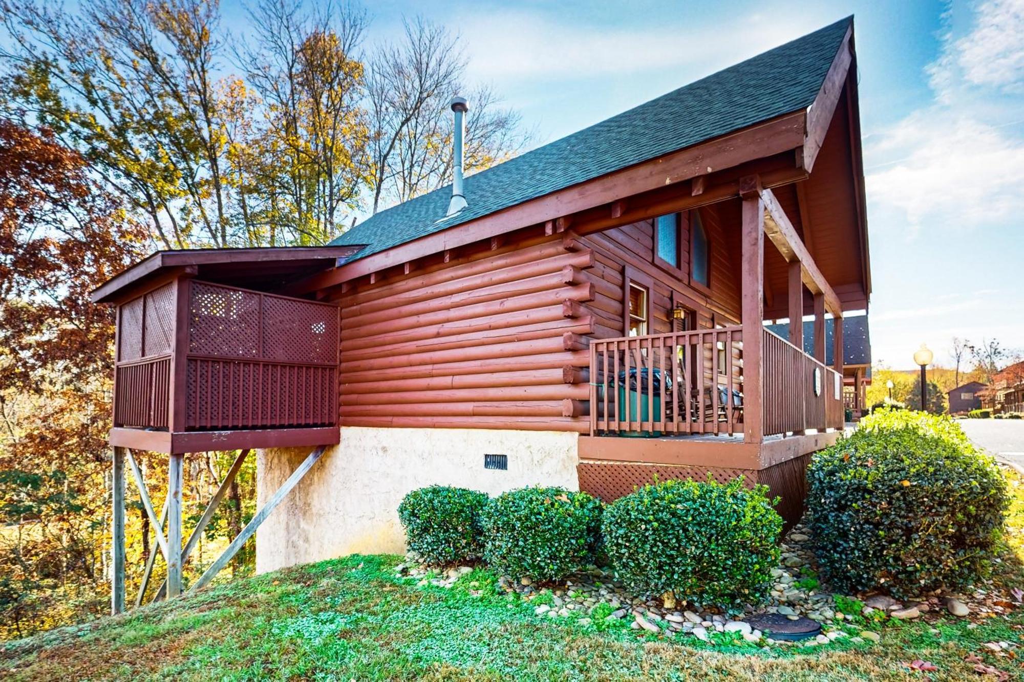 Pin Oak Cabin, Unit 241 Pigeon Forge Exteriér fotografie
